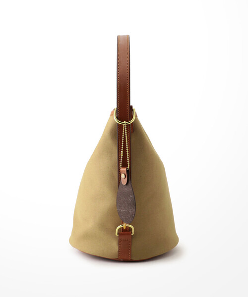 「BRADY」 トートバッグ ONE カーキ レディース_画像6