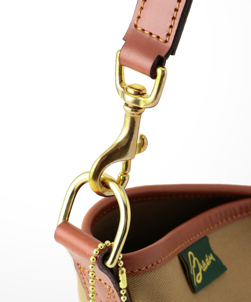 「BRADY」 トートバッグ ONE カーキ レディース_画像8