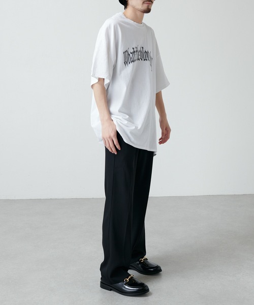 「Lui's」 スラックス SMALL グリーン メンズ_画像4