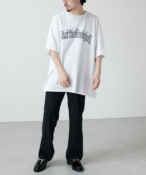 「Lui's」 スラックス SMALL グリーン メンズ_画像7