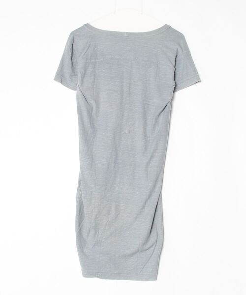 「JAMES PERSE」 半袖ワンピース 1 グレー レディース_画像2