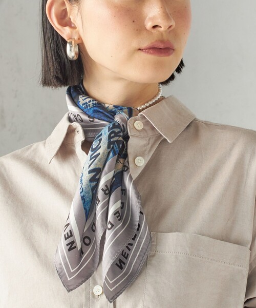 SHIPS（シップス） スカーフ バンダナ 「SHIPS別注」THE CULTURE CORD