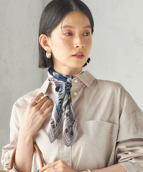 SHIPS（シップス） スカーフ バンダナ 「SHIPS別注」THE CULTURE CORD