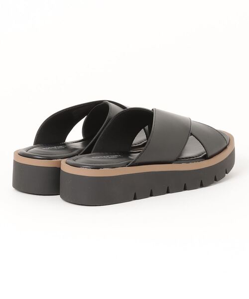 「ROCKPORT」 フラットサンダル 24.0cm ブラック レディース_画像2