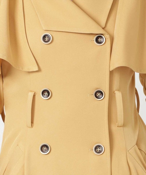 「REDYAZEL」 7分袖ワンピース MEDIUM ネイビー レディース_画像4
