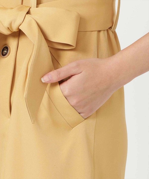 「REDYAZEL」 7分袖ワンピース MEDIUM ネイビー レディース_画像5