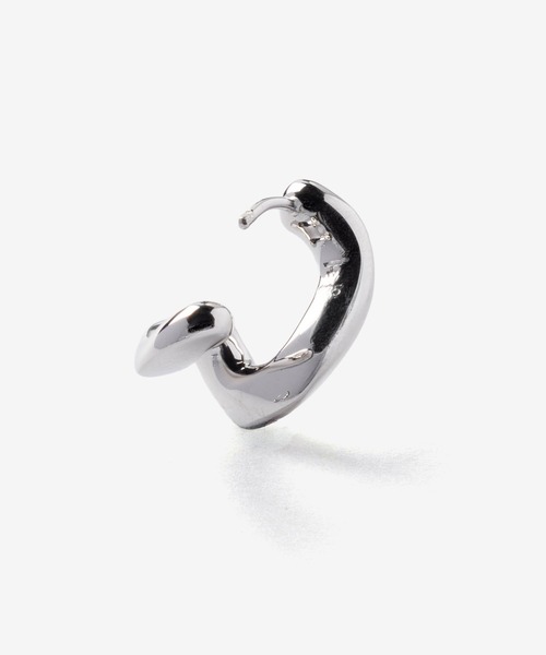 TOMWOOD トムウッド Dean Hoops シルバー ピアス TOM WOOD（トムウッド） ピアス 「TOM WOOD / トムウッド」Dean Hoops