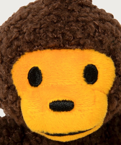 BABY MILO STORE キーホルダー FUR PLUSH DOLL KEYCHAIN 10CM