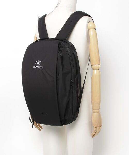 ARC'TERYX（アークテリクス） リュック - ブラック メンズ : ZOZOTOWN