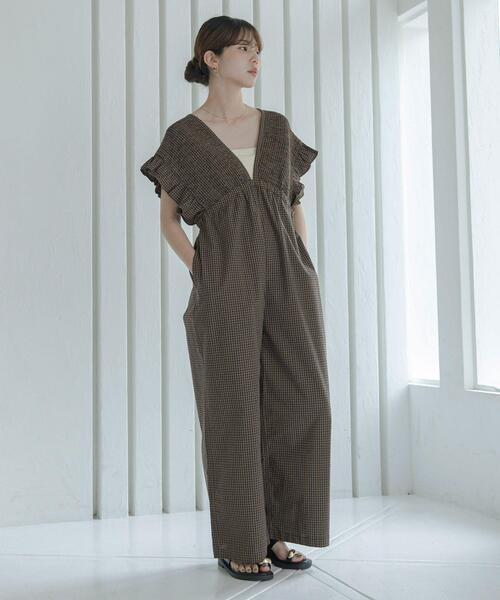 「URBAN RESEARCH Sonny Label」 オーバーオール 38 インディゴブルー レディース_画像2
