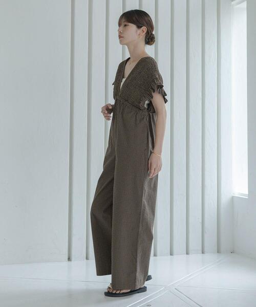 「URBAN RESEARCH Sonny Label」 オーバーオール 38 インディゴブルー レディース_画像3