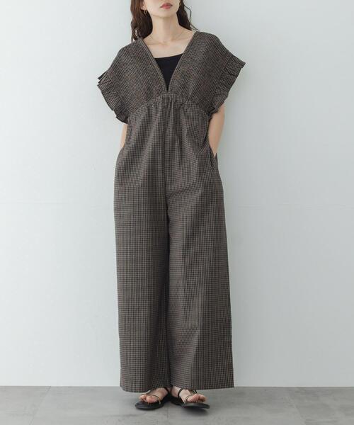 「URBAN RESEARCH Sonny Label」 オーバーオール 38 インディゴブルー レディース_画像4