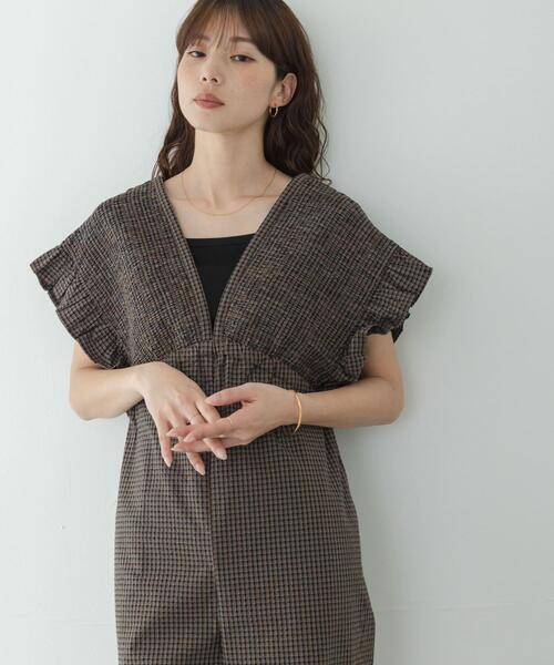 「URBAN RESEARCH Sonny Label」 オーバーオール 38 インディゴブルー レディース_画像6