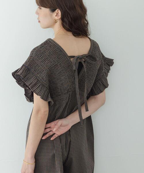 「URBAN RESEARCH Sonny Label」 オーバーオール 38 インディゴブルー レディース_画像7