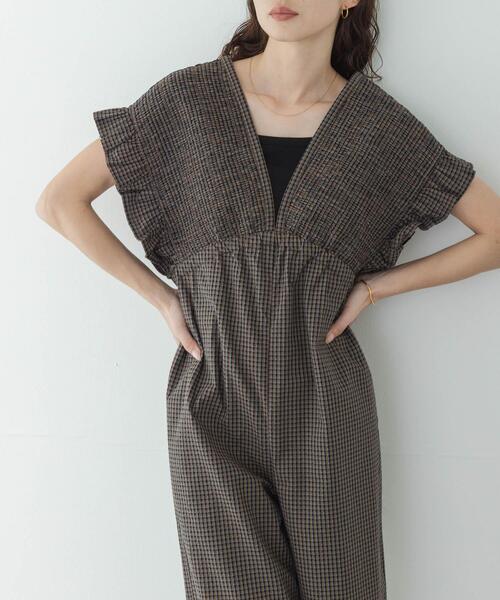 「URBAN RESEARCH Sonny Label」 オーバーオール 38 インディゴブルー レディース_画像8