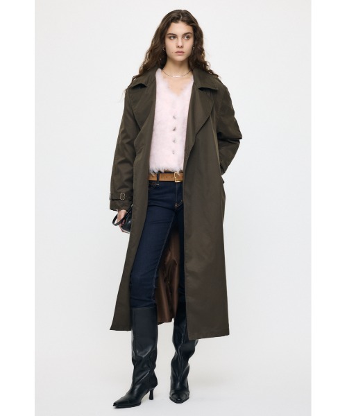 MOUSSY（マウジー） トレンチコート コート 「26年AW新作」MOTOR