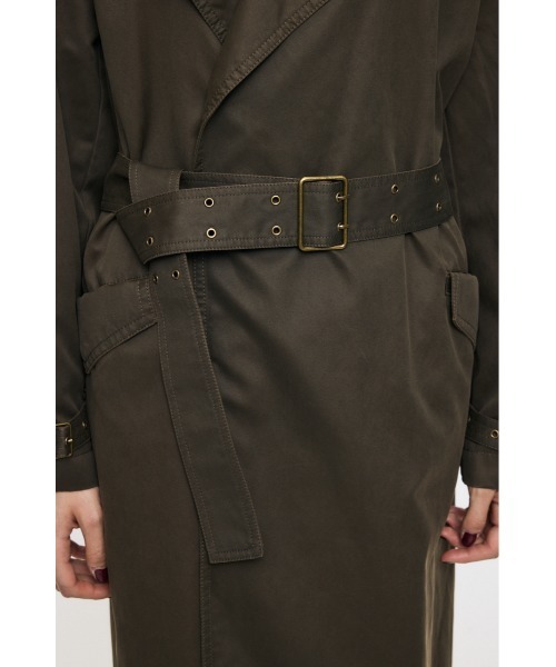 MOUSSY（マウジー） トレンチコート コート 「26年AW新作」MOTOR