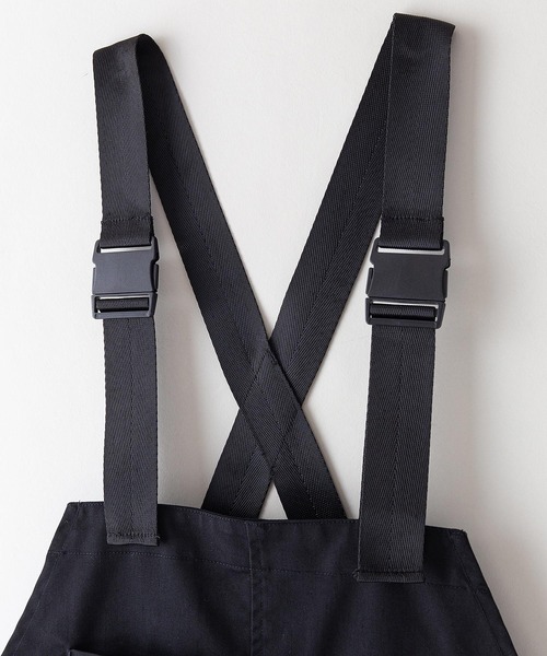 「OUTDOOR PRODUCTS APPAREL」 オーバーオール MEDIUM オリーブ メンズ_画像5