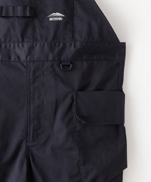 「OUTDOOR PRODUCTS APPAREL」 オーバーオール MEDIUM オリーブ メンズ_画像7