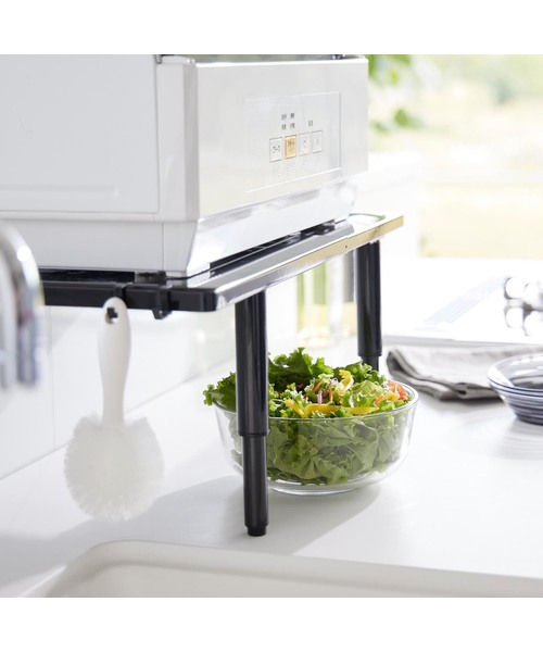 tower カウンターに載せられる伸縮食洗機ラック タワー ハイタイプ