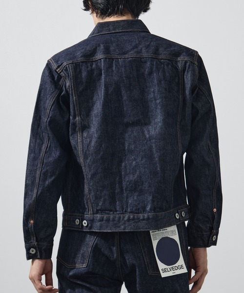 JAPAN BLUE JEANS デニムジャケット Gジャン B品 タグ付き JAPAN BLUE JEANS（ジャパンブルージーンズ） デニムジャケット g