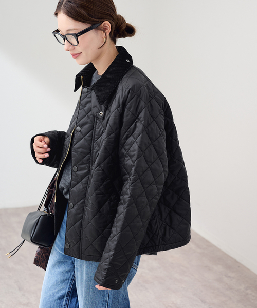 FRAMeWORK（フレームワーク） コート アウター Barbour/バブアー os