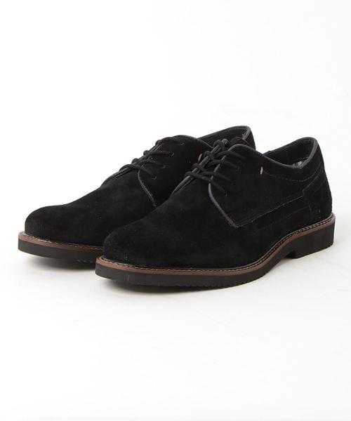 シューズ HAWKINS ホーキンス HAYES PLAIN HL60022 S/BLACK