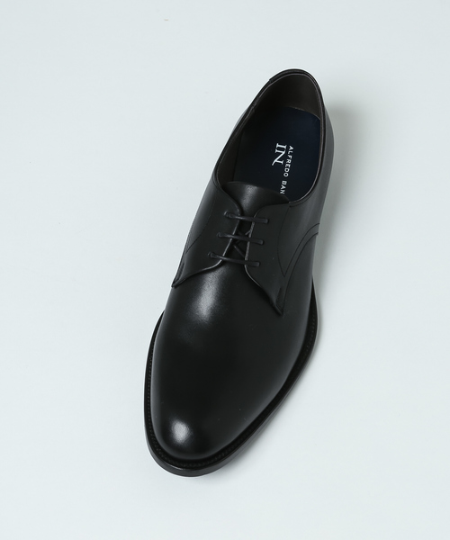 ❤️未使用級❤️ アルフレッドバニスター　プレーントゥ　ドレスシューズ　革靴　黒 ❤️未使用級❤️ アルフレッドバニスター プレーントゥ ドレス