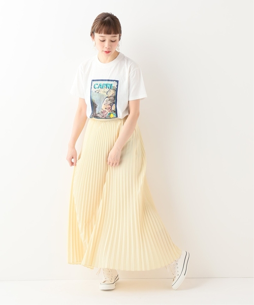 tシャツ Tシャツ MAISON KITSUNE  LOCANDINA Tシャツ | SLOBE IENA | 04