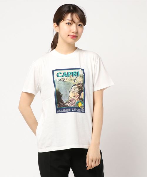 tシャツ Tシャツ MAISON KITSUNE  LOCANDINA Tシャツ | SLOBE IENA | 06
