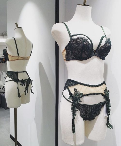 ANNEBRA（アンブラ） ブラジャー Marrakech デザイン3/4はぎカップ