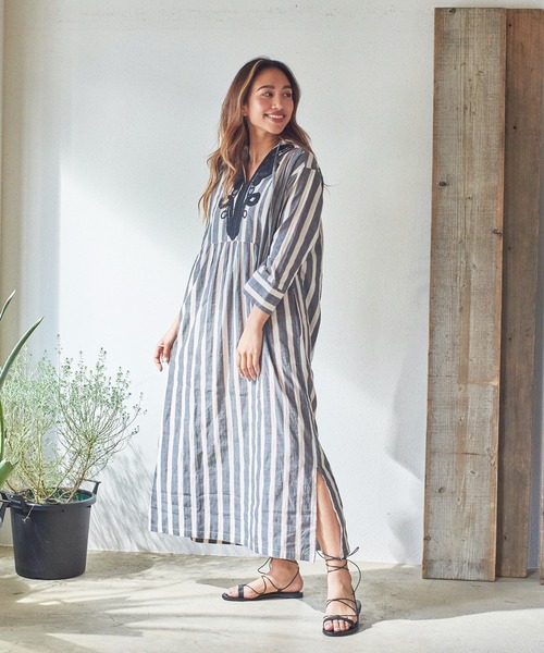 柔らかい ワンピース Sara Mallika Strie Emb Hoodie Dress サラマリカ フーディードレス Zozotown Paypayモール店 通販 Paypayモール 国内最安値 Snakegame Klientsoft Com