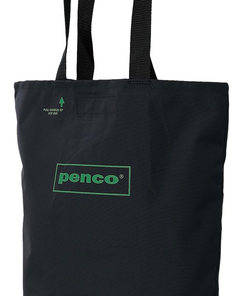 penco エコバッグ ペンコ バケットトート マルシェバッグ リフレクター