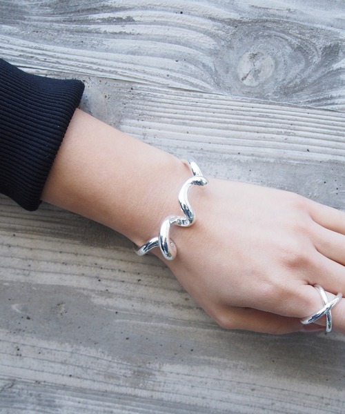 限定SALE新作登場 バングル Spiral Bangle ZOZOTOWN PayPayモール店 - 通販 - PayPayモール 高評価国産