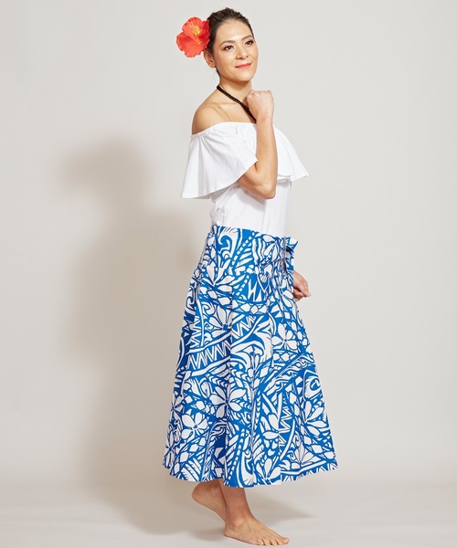 Maunaloa（ファッション） tシャツ 「Maunaloa」ストレッチ