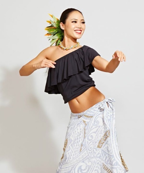 マナオラ　トップス Maunaloa（ファッション） tシャツ 「Maunaloa」タタウティアレ