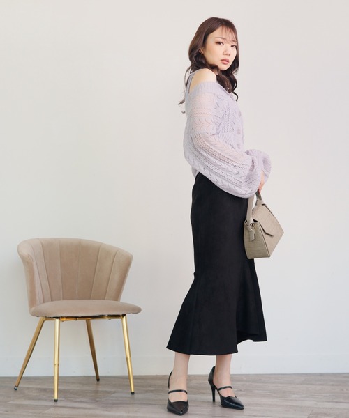 限定SALE新作登場 カーディガン レース編みアンサンブルニット ZOZOTOWN PayPayモール店 - 通販 - PayPayモール お得セール