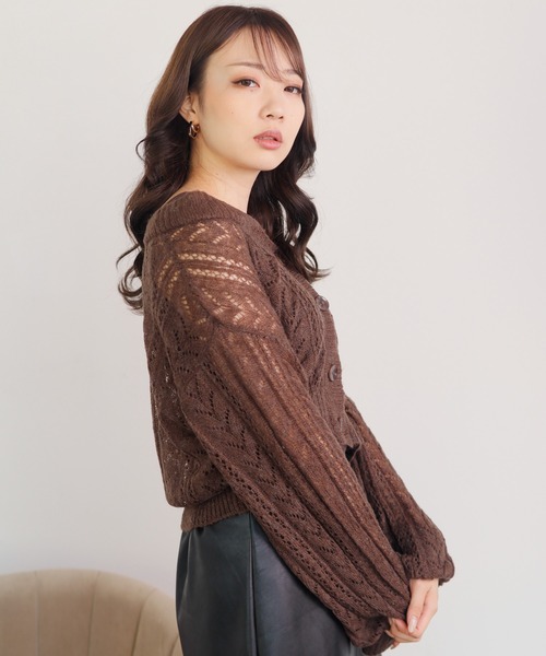 限定SALE新作登場 カーディガン レース編みアンサンブルニット ZOZOTOWN PayPayモール店 - 通販 - PayPayモール お得セール