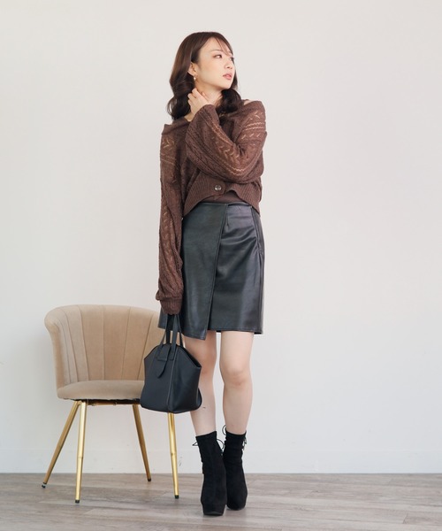 限定SALE新作登場 カーディガン レース編みアンサンブルニット ZOZOTOWN PayPayモール店 - 通販 - PayPayモール お得セール