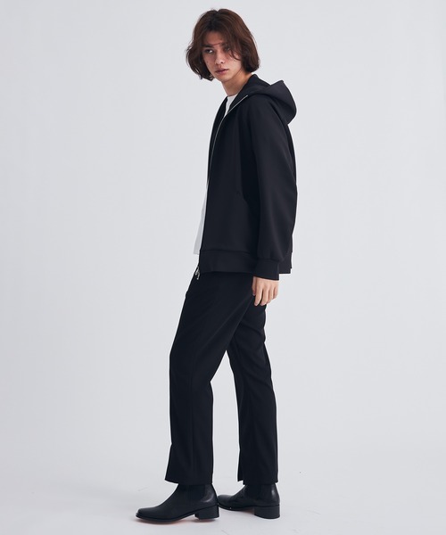 ATTACHMENT（アタッチメント） パーカー STUDIOUS別注 DOUBLE KNIT ZIP