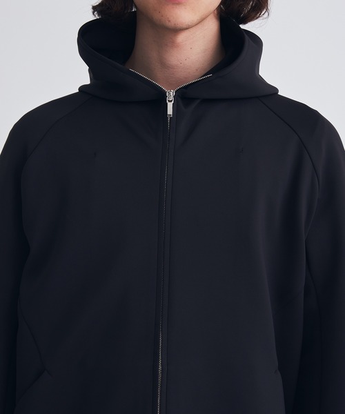 ATTACHMENT zip up hoodie STUDIOUS別注 ATTACHMENT（アタッチメント） パーカー STUDIOUS別注 DOUBLE KNIT ZIP