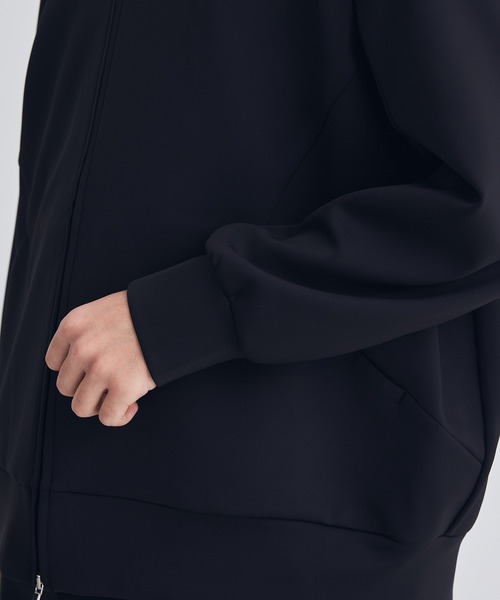 ATTACHMENT zip up hoodie STUDIOUS別注 ATTACHMENT（アタッチメント） パーカー STUDIOUS別注 DOUBLE KNIT ZIP