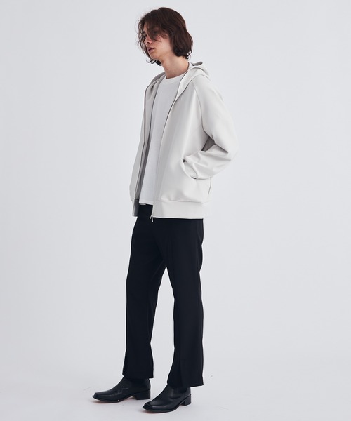 ATTACHMENT(アタッチメント) パーカー STUDIOUS別注 DOUBLE KNIT ZIP ATTACHMENT(アタッチメント) パーカー STUDIOUS別注 DOUBLE KNIT ZIP