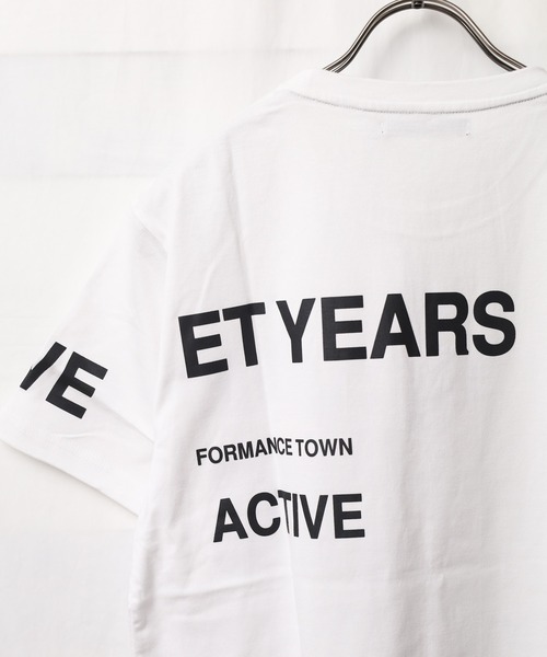 SY32 by SWEET YEARS tシャツ 「SY32 YEARS」AROUND LOGO TEE