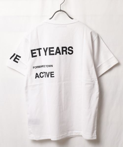 国内発送☆SY32 by SWEETYEARS☆VERTICAL LOGO TEE 再入荷 !! Tシャツ tシャツ SY32 by sweet years TNS1727J