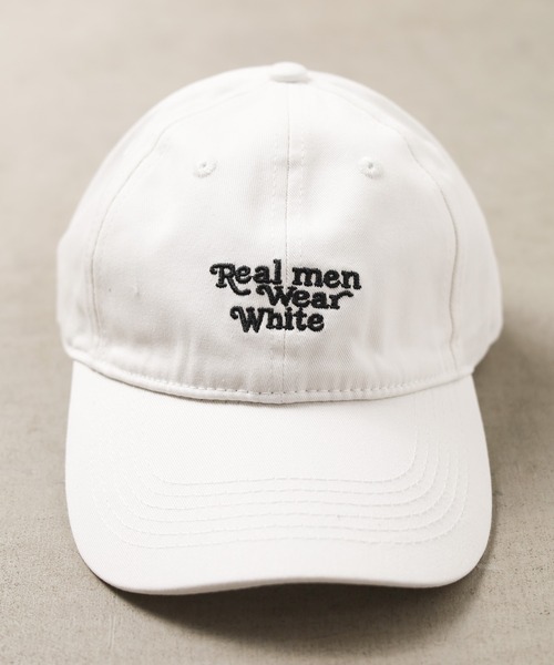 帽子 melt the lady logo cap white MELT THE LADY logo cap white ホワイト