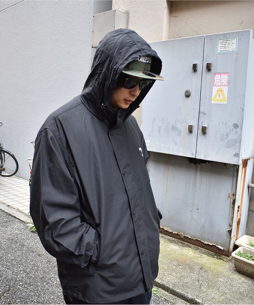 DOUBLE STEAL（ダブルスティール） マウンテンパーカー ウインド