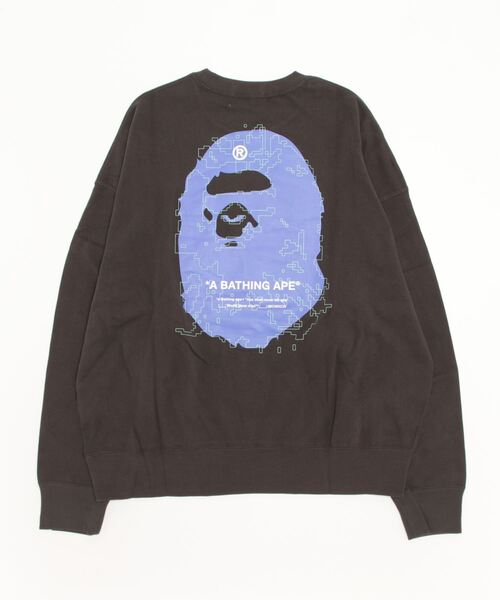 A BATHING APE（アベイシングエイプ） トレーナー スウェット BIG APE