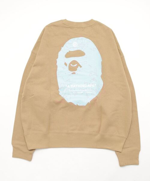 A BATHING APE（アベイシングエイプ） トレーナー スウェット BIG APE