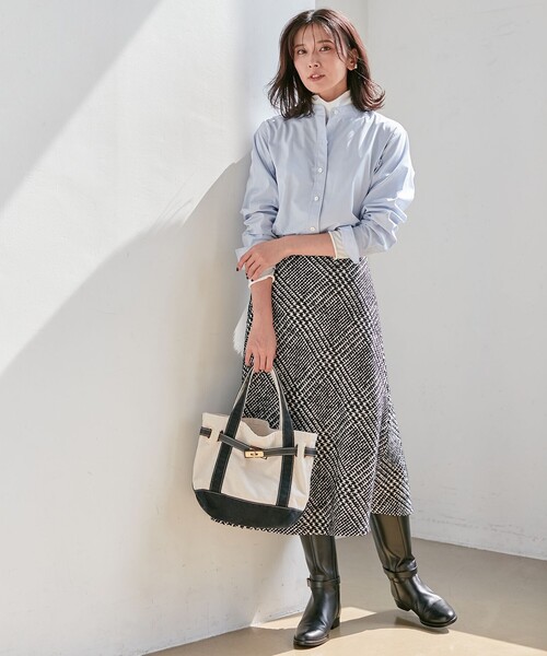 ブラウス シャツ 「CLASSY.1月号掲載」CANCLINI ベーシック シャツ レディース 23区 ブラウス シャツ 「CLASSY.1月号掲載」CANCLINI ベーシック